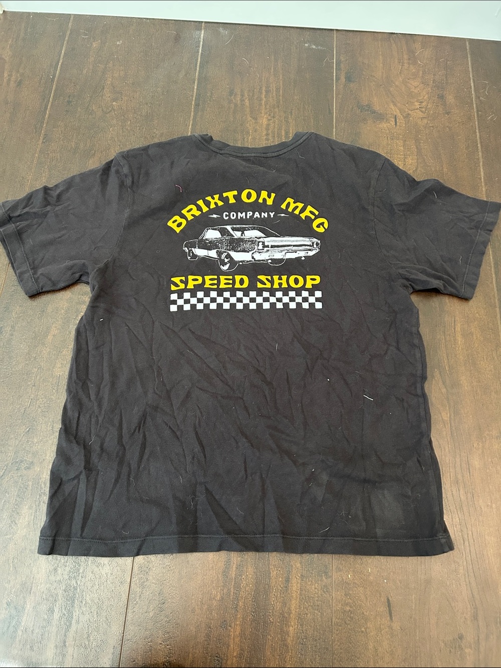 Brixton black t shirt